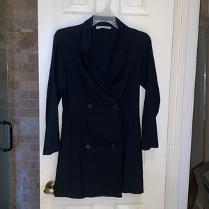 Black Abercrombie Blazer Dress - XS PETITE